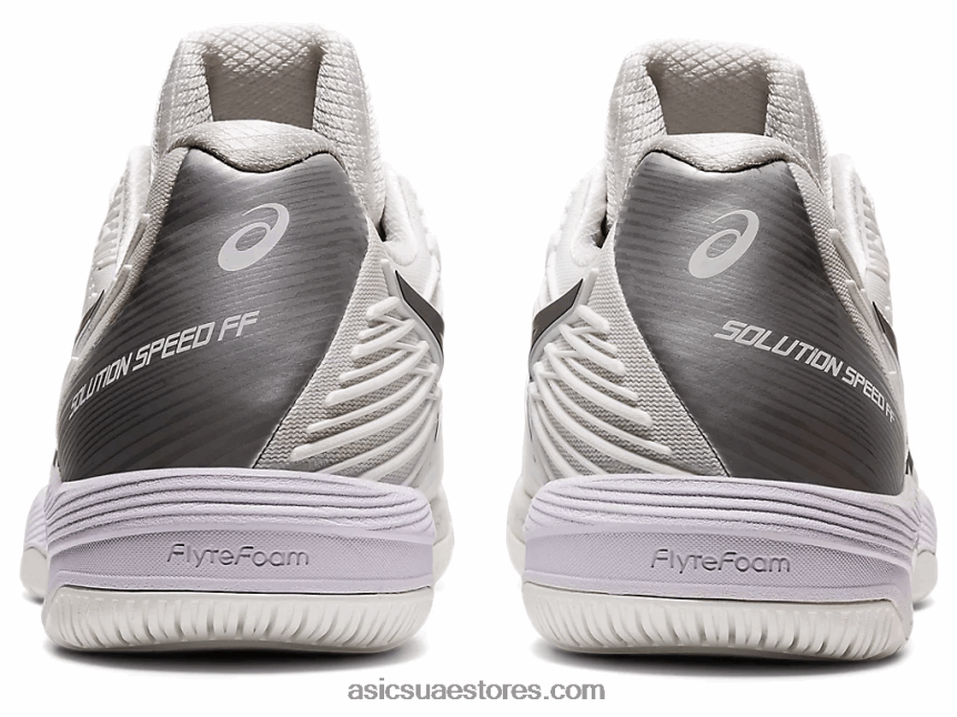 Asics أبيض أسود سرعة الحل صص 2 2N24DJ590