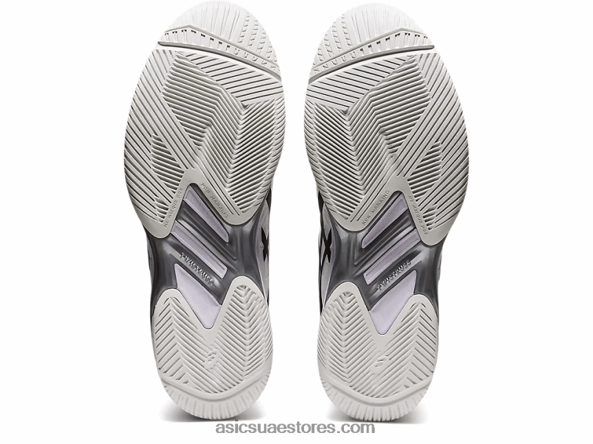 Asics أبيض أسود سرعة الحل صص 2 2N24DJ590