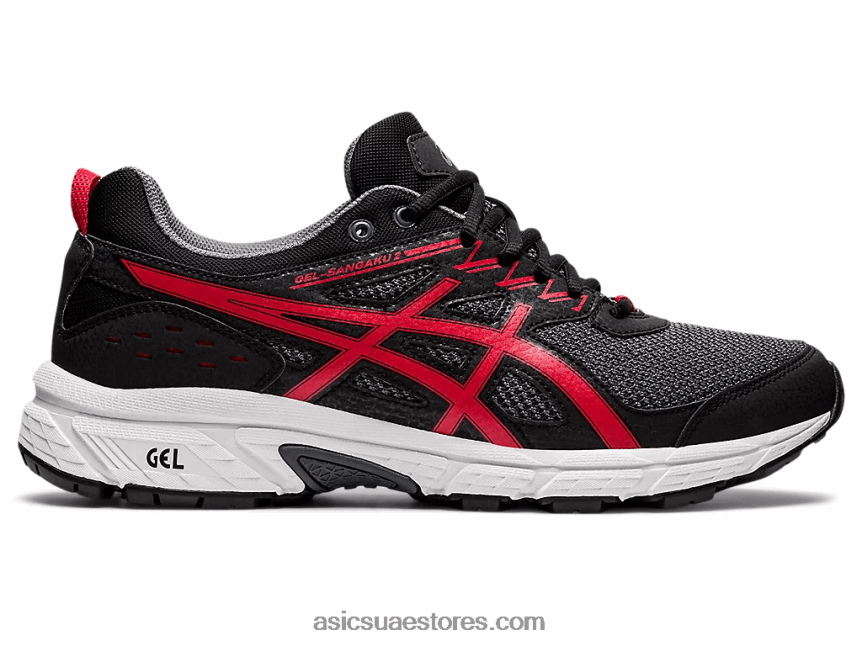 Asics مدينة / أحمر كهربائي جل سانجاكو 2 2N24DJ592