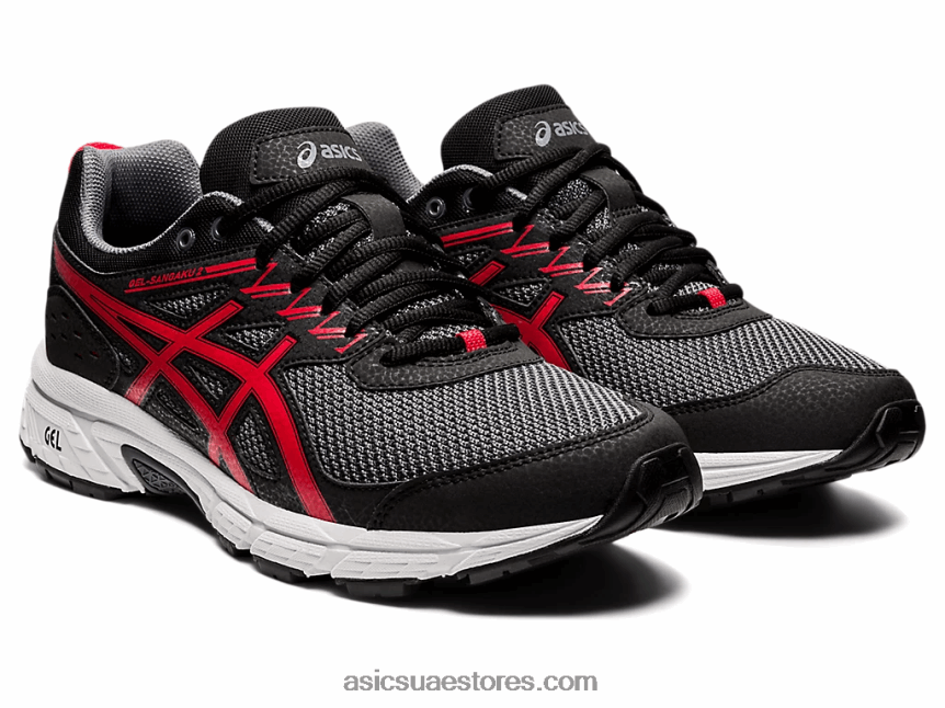 Asics مدينة / أحمر كهربائي جل سانجاكو 2 2N24DJ592