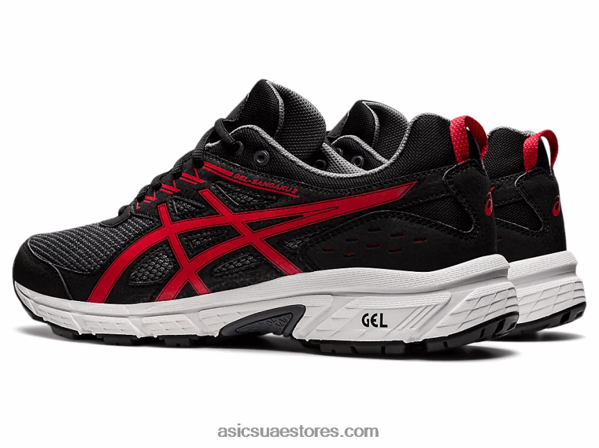 Asics مدينة / أحمر كهربائي جل سانجاكو 2 2N24DJ592