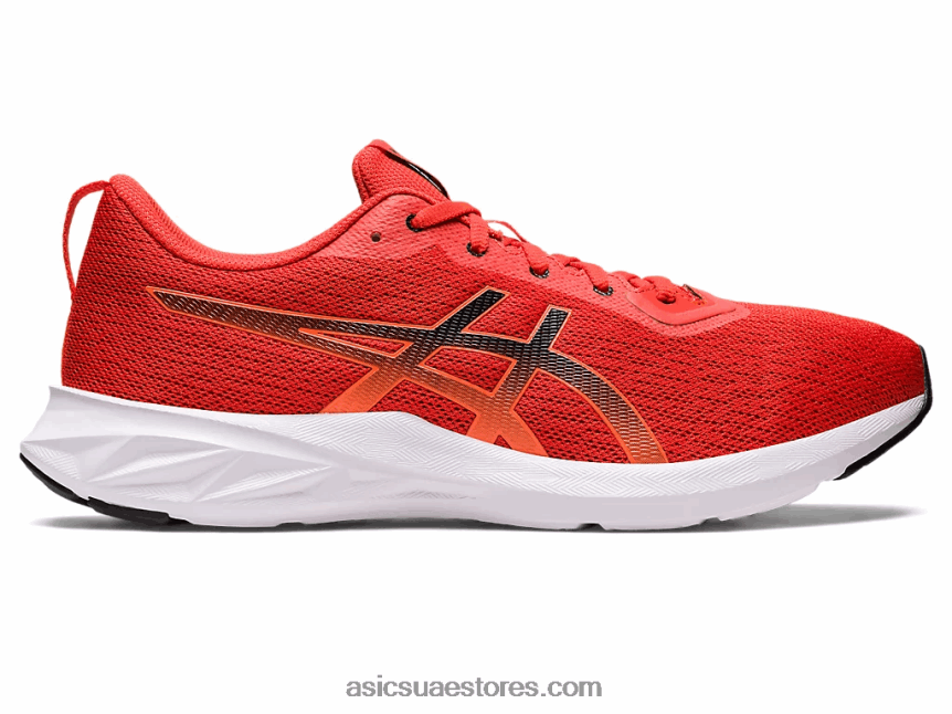 Asics طماطم كرزية / أسود متعدد الوظائف 2 2N24DJ675