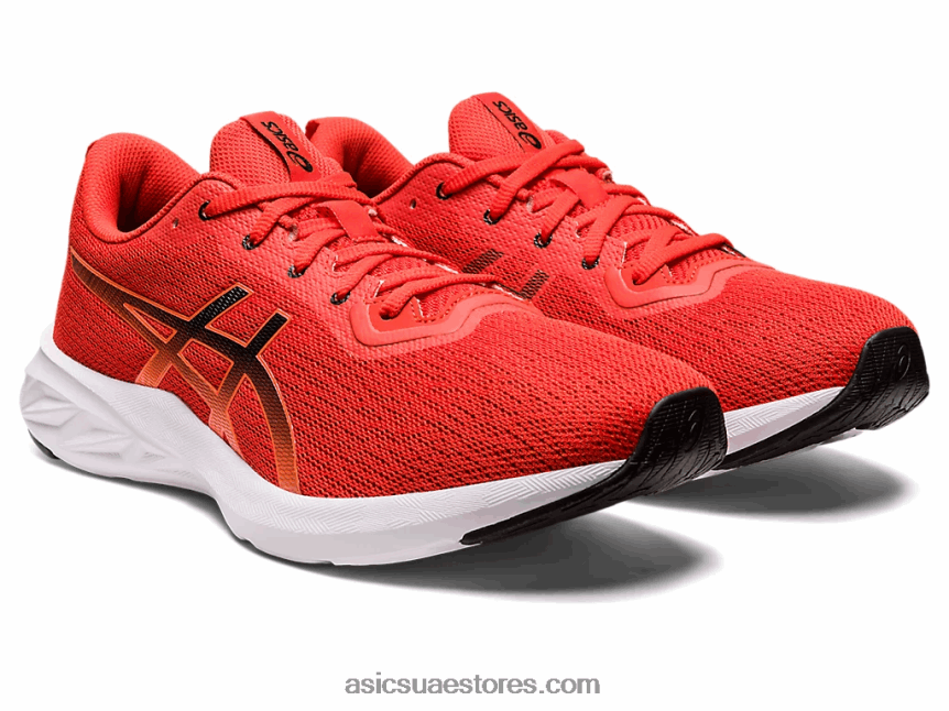 Asics طماطم كرزية / أسود متعدد الوظائف 2 2N24DJ675