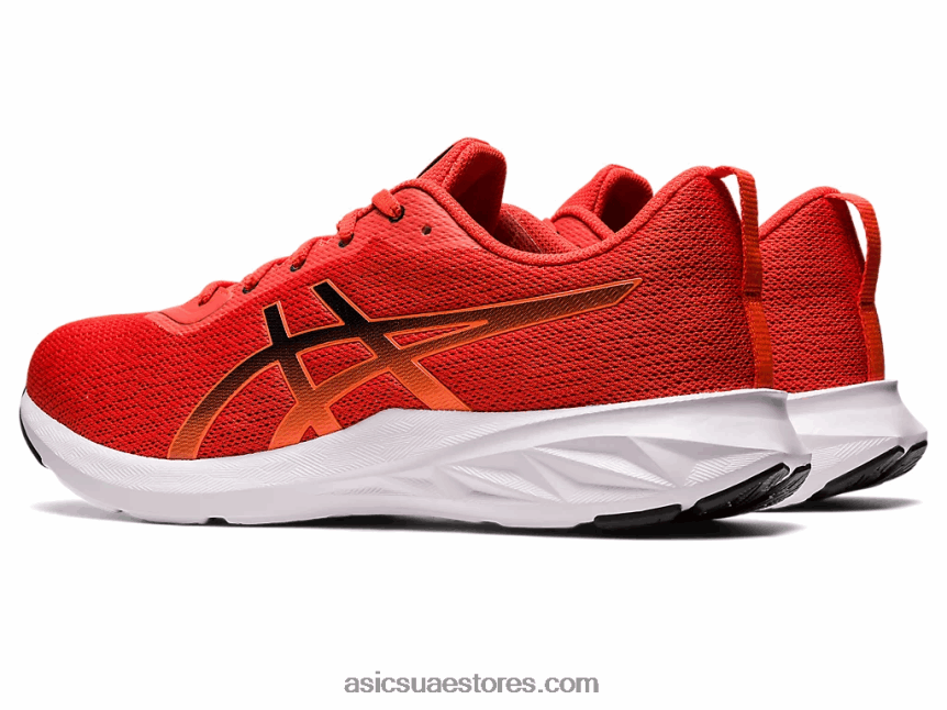 Asics طماطم كرزية / أسود متعدد الوظائف 2 2N24DJ675