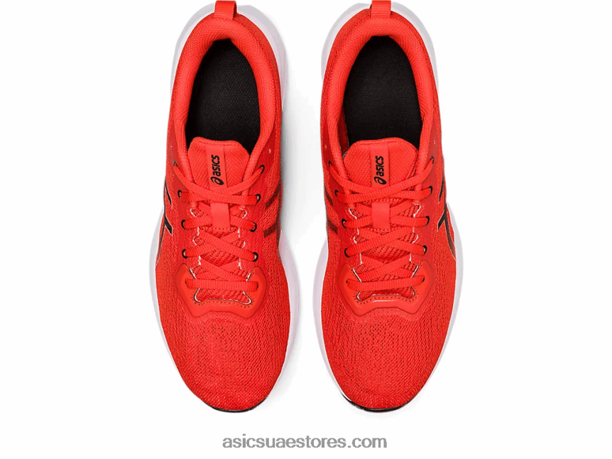 Asics طماطم كرزية / أسود متعدد الوظائف 2 2N24DJ675