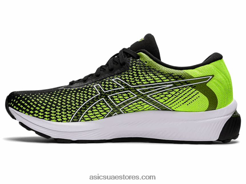 Asics سلامة أصفر / أسود جل ستراتوس 2 متماسكة 2N24DJ686