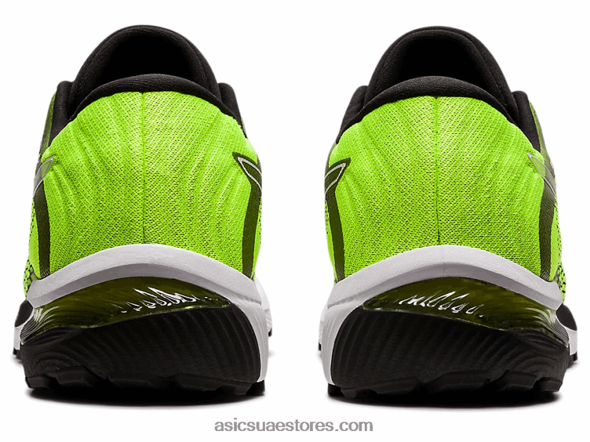 Asics سلامة أصفر / أسود جل ستراتوس 2 متماسكة 2N24DJ686