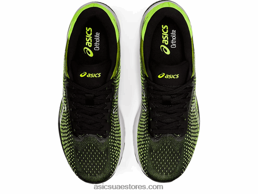 Asics سلامة أصفر / أسود جل ستراتوس 2 متماسكة 2N24DJ686