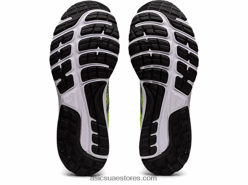 Asics سلامة أصفر / أسود جل ستراتوس 2 متماسكة 2N24DJ686