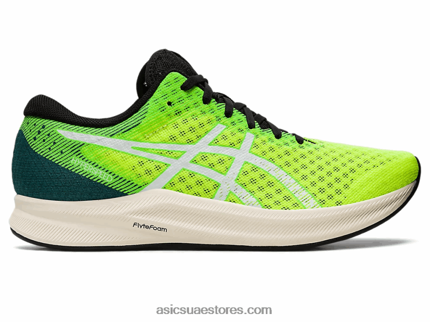 Asics أمان أصفر / أبيض السرعة الفائقة 2 2N24DJ695
