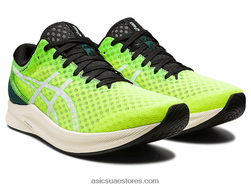 Asics أمان أصفر / أبيض السرعة الفائقة 2 2N24DJ695
