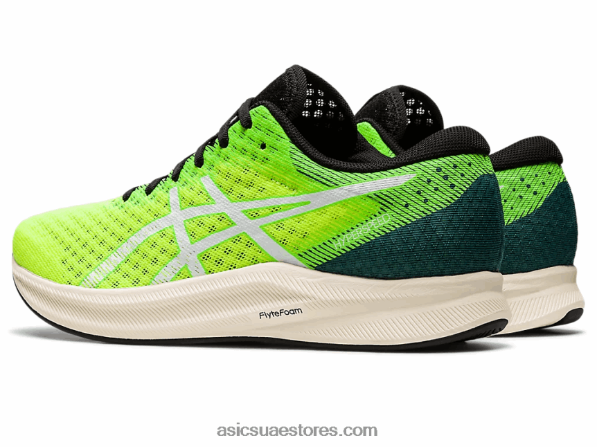 Asics أمان أصفر / أبيض السرعة الفائقة 2 2N24DJ695