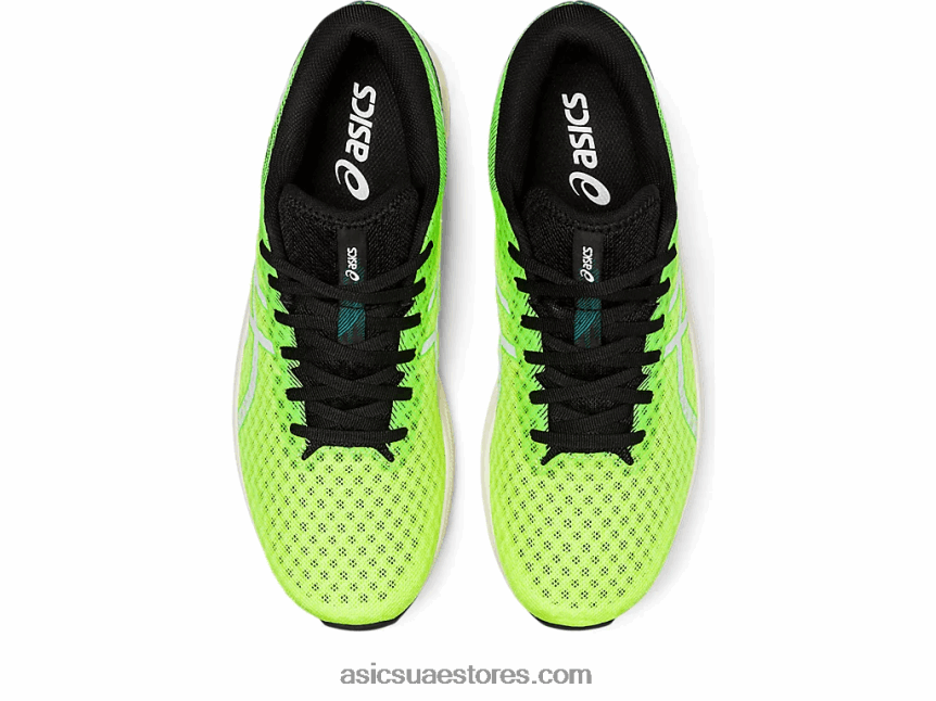 Asics أمان أصفر / أبيض السرعة الفائقة 2 2N24DJ695