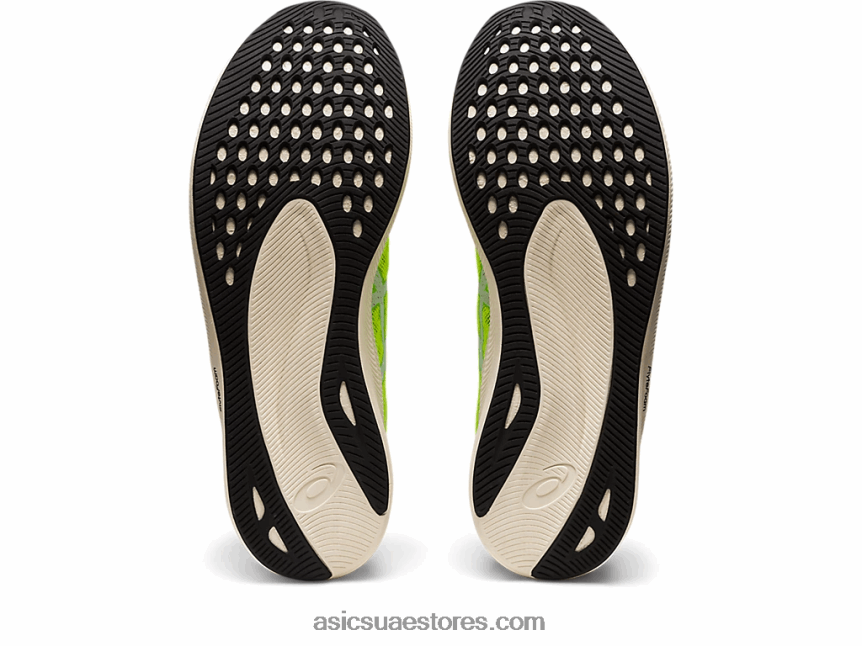 Asics أمان أصفر / أبيض السرعة الفائقة 2 2N24DJ695