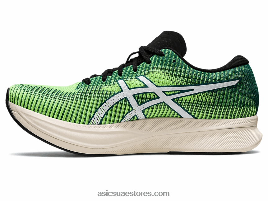 Asics أمان أصفر / أبيض السرعة السحرية 2 2N24DJ740