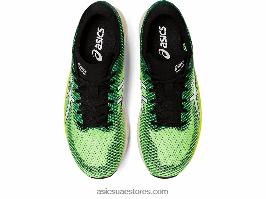Asics أمان أصفر / أبيض السرعة السحرية 2 2N24DJ740