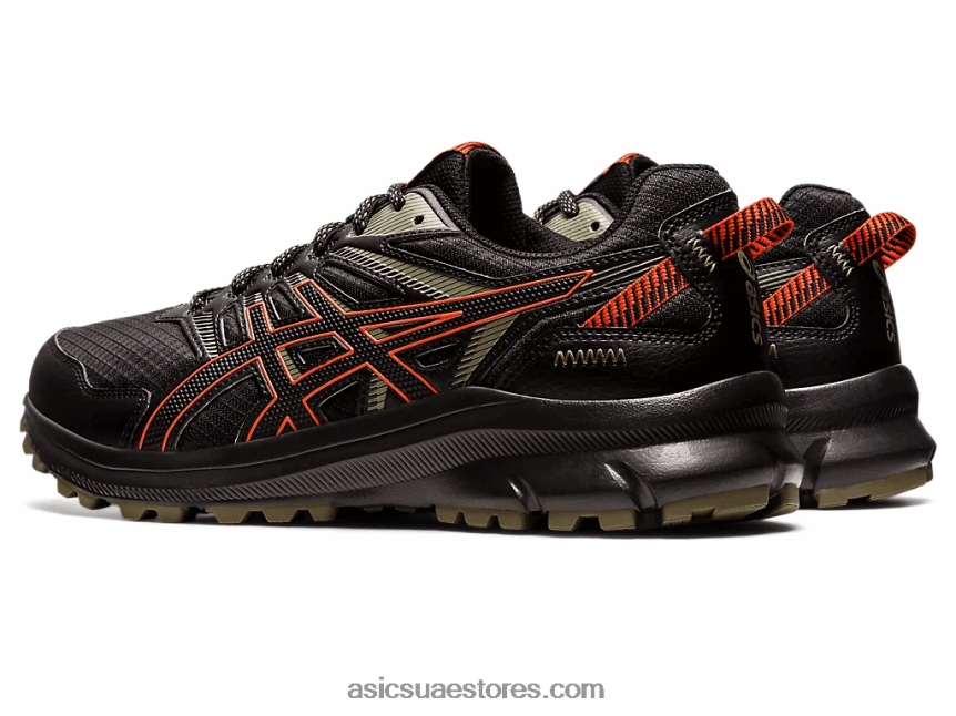 Asics طماطم سوداء / كرزية درب الكشف 2 عريض للغاية 2N24DJ768