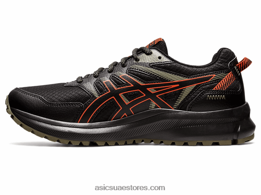 Asics طماطم سوداء / كرزية درب الكشف 2 عريض للغاية 2N24DJ768