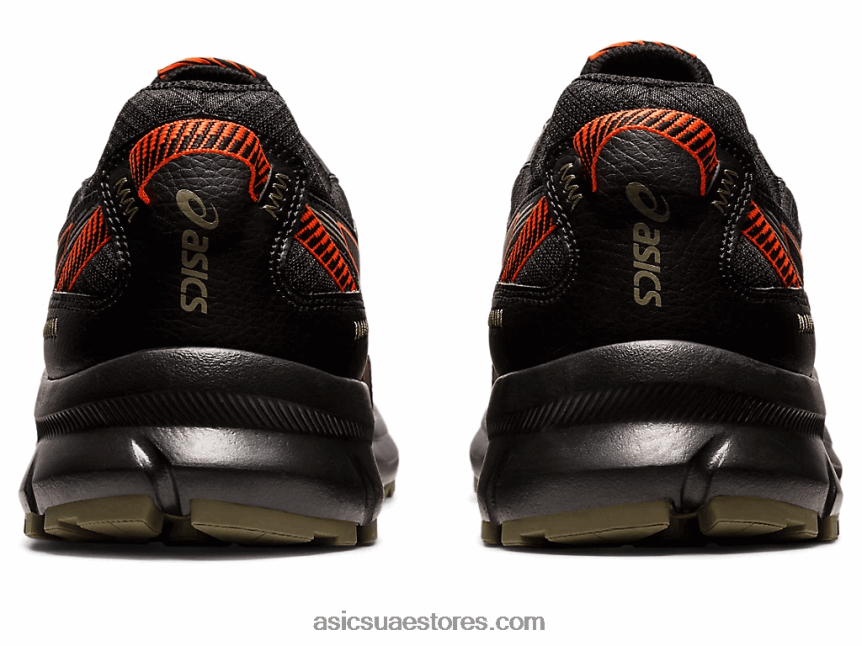 Asics طماطم سوداء / كرزية درب الكشف 2 عريض للغاية 2N24DJ768