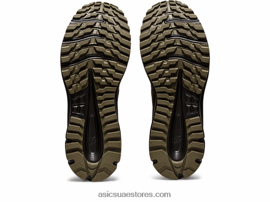 Asics طماطم سوداء / كرزية درب الكشف 2 عريض للغاية 2N24DJ768