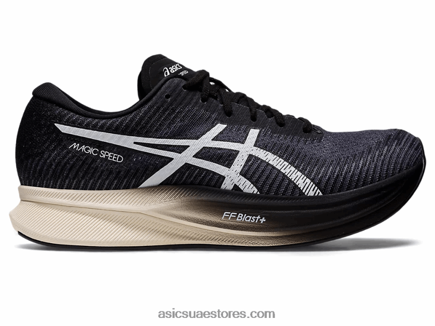 Asics الناقل رمادي / أبيض السرعة السحرية 2 2N24DJ805