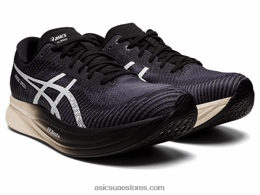 Asics الناقل رمادي / أبيض السرعة السحرية 2 2N24DJ805