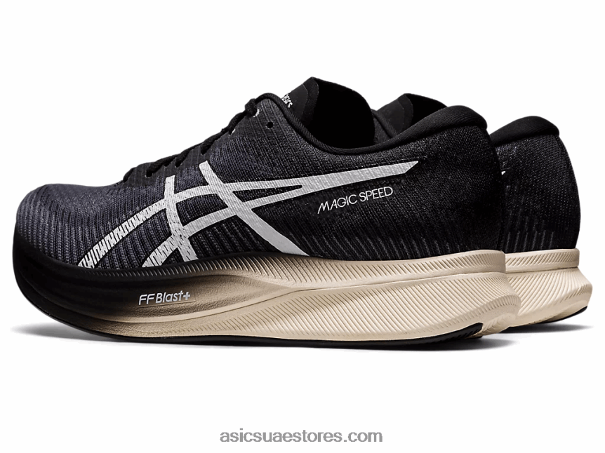Asics الناقل رمادي / أبيض السرعة السحرية 2 2N24DJ805