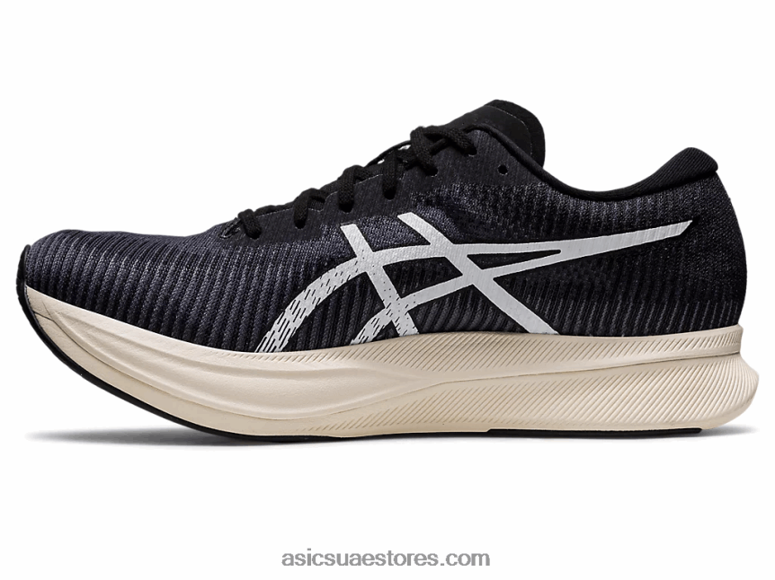 Asics الناقل رمادي / أبيض السرعة السحرية 2 2N24DJ805