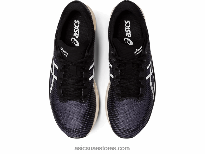 Asics الناقل رمادي / أبيض السرعة السحرية 2 2N24DJ805