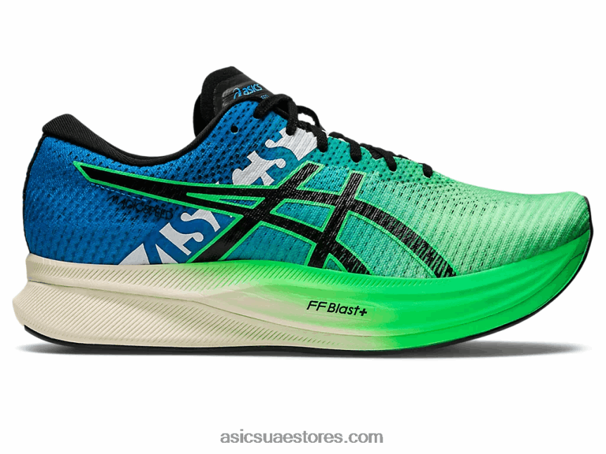 Asics ورقة جديدة / أسود السرعة السحرية 2 إكيدن 2N24DJ846