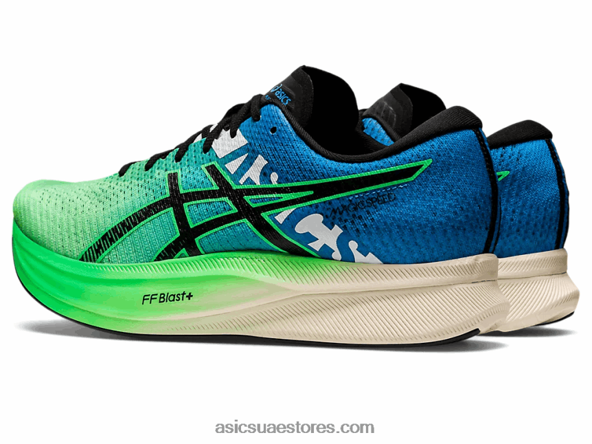 Asics ورقة جديدة / أسود السرعة السحرية 2 إكيدن 2N24DJ846