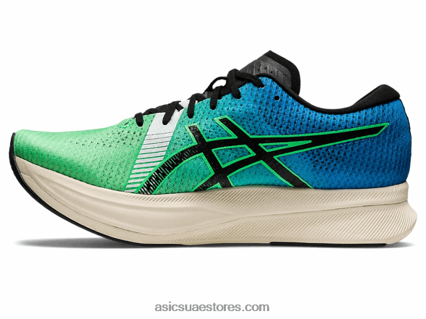 Asics ورقة جديدة / أسود السرعة السحرية 2 إكيدن 2N24DJ846