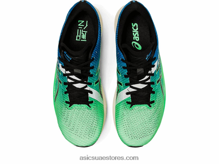 Asics ورقة جديدة / أسود السرعة السحرية 2 إكيدن 2N24DJ846