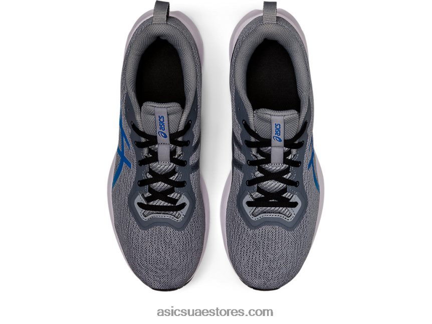 Asics صفيحة صخرية / أزرق كهربائي متعدد الوظائف 2 2N24DJ922