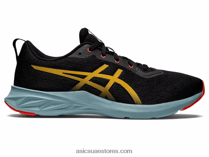Asics أسود / كهرماني متعدد الوظائف 2 2N24DJ934