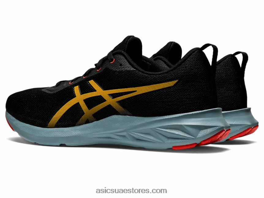 Asics أسود / كهرماني متعدد الوظائف 2 2N24DJ934