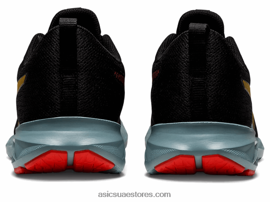 Asics أسود / كهرماني متعدد الوظائف 2 2N24DJ934
