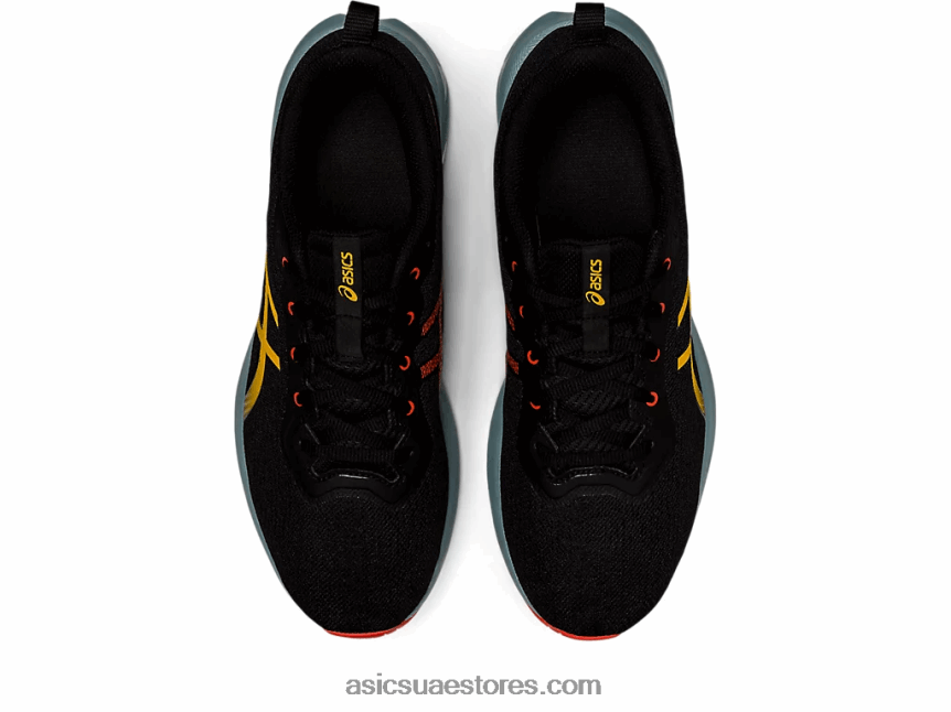 Asics أسود / كهرماني متعدد الوظائف 2 2N24DJ934