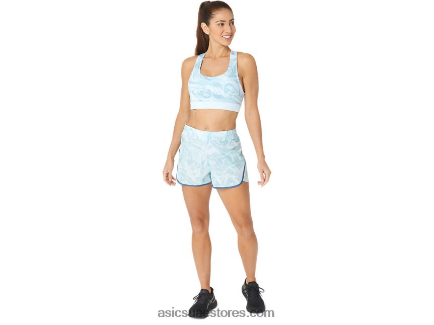 Asics قطرة سومي السماء 2.5 بوصة للسيدات قصير 2.0 2N24DJ2167