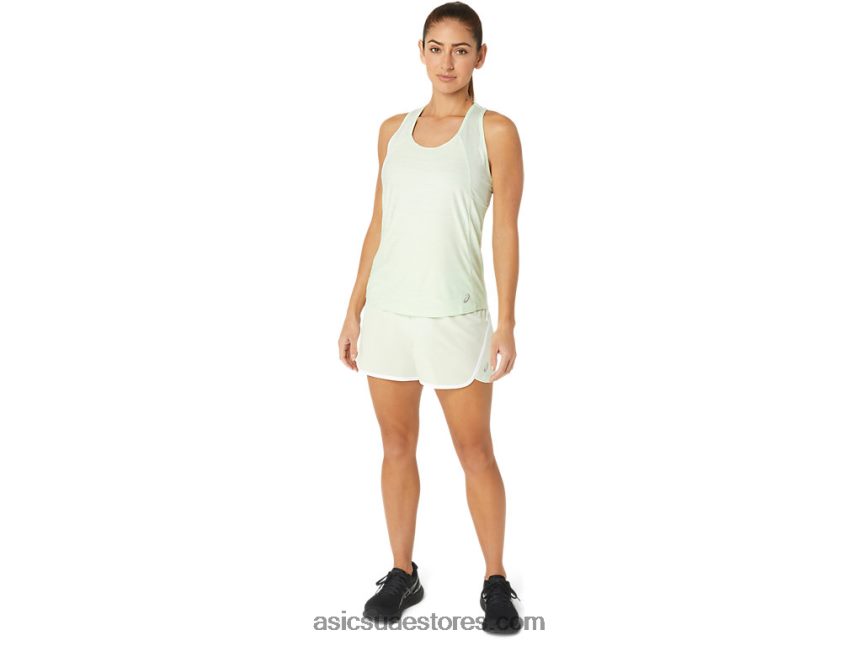Asics همسة الخضراء 2.5 بوصة للسيدات قصير 2.0 2N24DJ2172