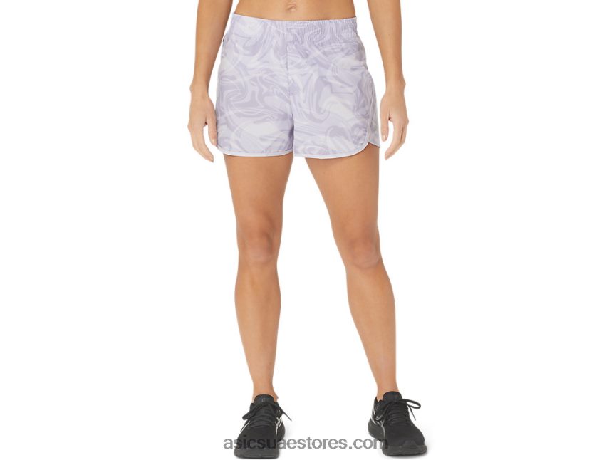 Asics قطرة سومي البنفسجي الغسق 2.5 بوصة للسيدات قصير 2.0 2N24DJ2361
