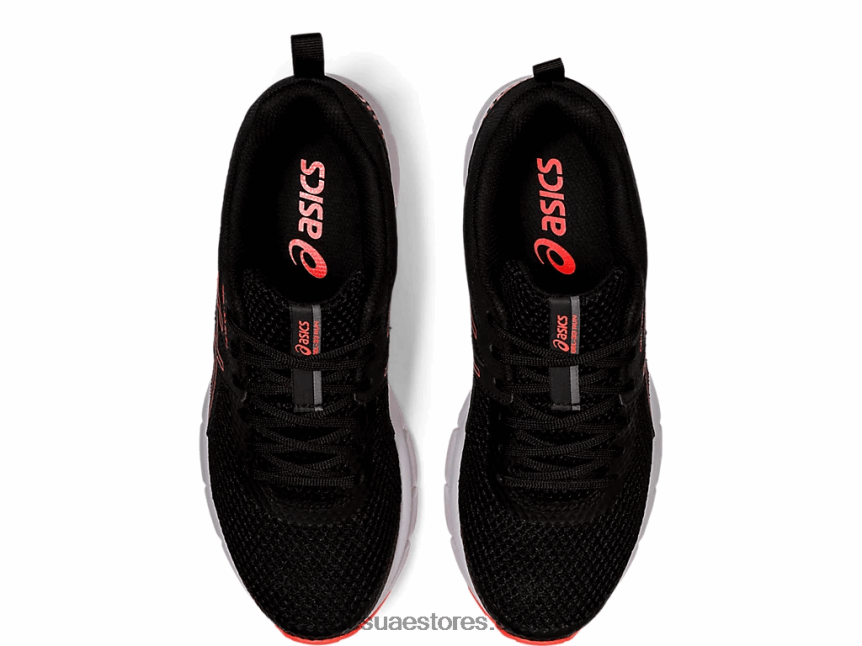 Asics أسود / فلاش المرجان جل - 33 2N24DJ3911