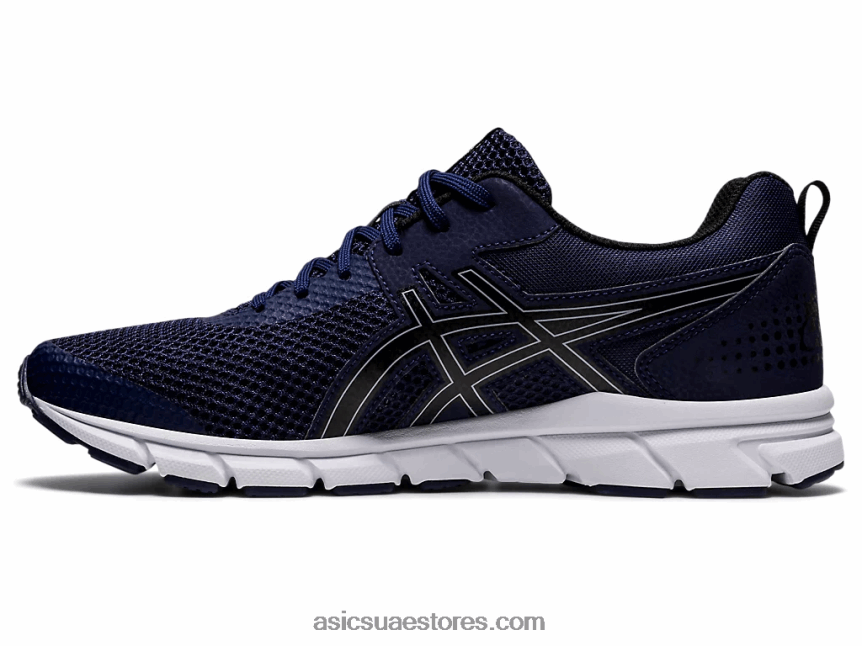 Asics معطف طاووس / أسود جل - 33 2N24DJ895