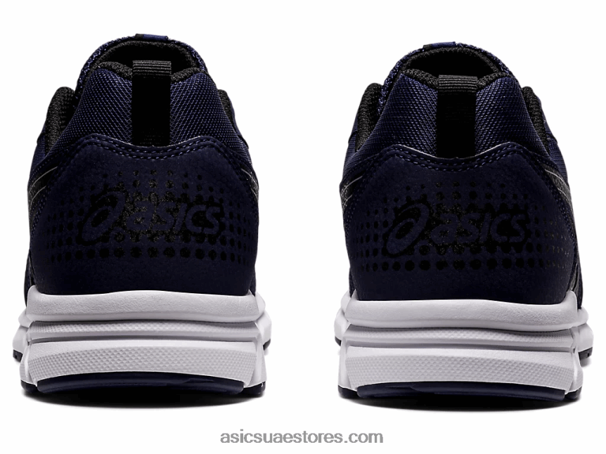 Asics معطف طاووس / أسود جل - 33 2N24DJ895