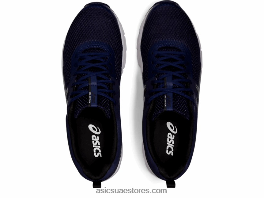Asics معطف طاووس / أسود جل - 33 2N24DJ895