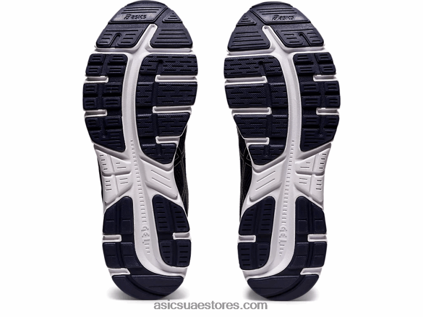 Asics معطف طاووس / أسود جل - 33 2N24DJ895