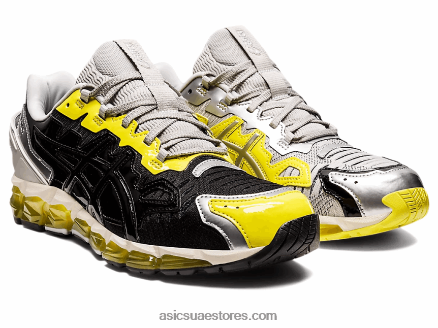 Asics الفضة النقية / يوزو حامض جمب ه × جل كوانتوم 3606 2N24DJ1350