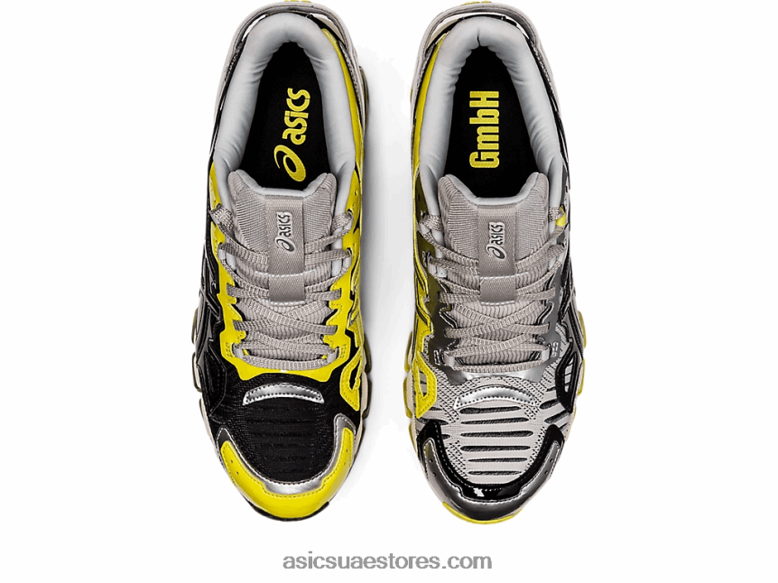 Asics الفضة النقية / يوزو حامض جمب ه × جل كوانتوم 3606 2N24DJ1350
