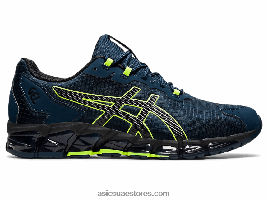 Asics الأزرق الفرنسي / الأسود هلام الكم 3606 2N24DJ1906
