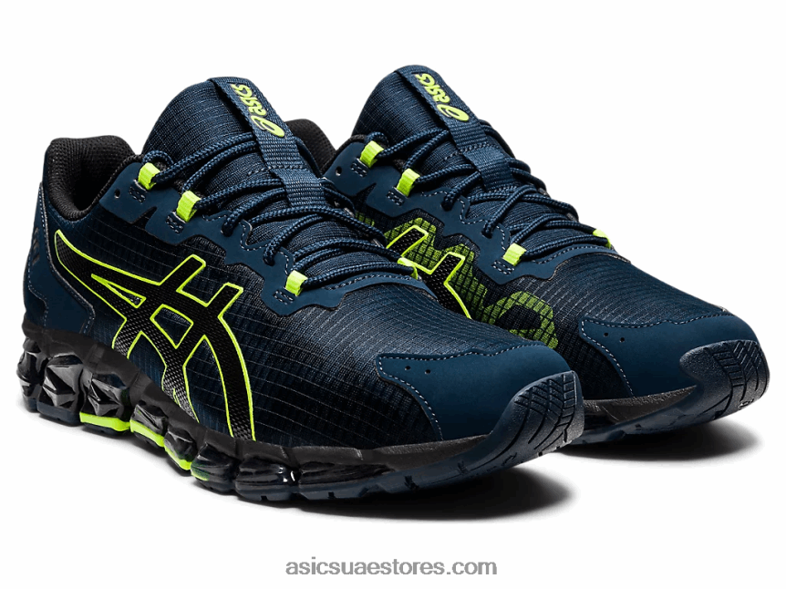 Asics الأزرق الفرنسي / الأسود هلام الكم 3606 2N24DJ1906